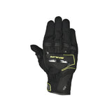 Shua - Sea Breeze Guantes Nero/F.Amarillo-GUANTES-Maximo Moto