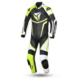 R-TECH HAWK 1 PC MONO DE MOTO NEGRE BLANC GROC FLUOR
