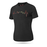 BELA ROUND NECK T-SHIRT LADY BLACK