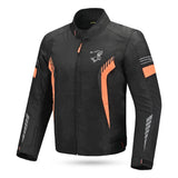BELA Bradley Chaqueta De Hombre Negro/Naranja