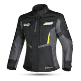 BELA - Chaqueta Textil Hurricane Lady Negro/Amarillo - SECURTEX MOTOR S.L (t/a MaximoMoto)