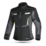BELA - Chaqueta Textil Hurricane Lady Negro/Amarillo - SECURTEX MOTOR S.L (t/a MaximoMoto)