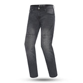 BELA - PANTALÓN JEANS ROCKER NEGRO VAQUERO
