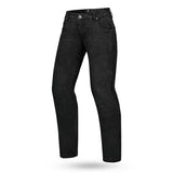 BELA RIO JEANS DE MOTO HOMBRE 32L NEGRO