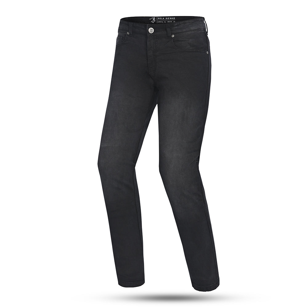 BELA - Pantalón Jeans Rio Men Negro
