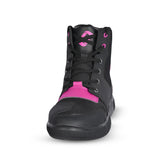 SHUA Oddin Bota Urbana para mujer negro fucsia-BOTAS-Maximo Moto