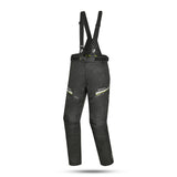 BELA CALM DIGGER PANTALON DE MOTO HOMBRE TEXTIL 34L NEGRO AMARILLO FLOUR