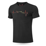 BELA ROUND NECK T-SHIRT MAN BLACK