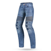 BELA Pantalon Textil Piston Denim 34L Jeans Azul