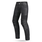 BELA - Pantalon Textil Piston Denim 34L Jeans Negro