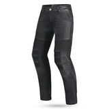 BELA - Pantalon Textil Piston Denim 34L Jeans Negro
