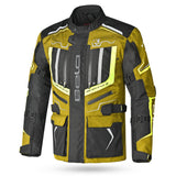 BELA - Chaqueta Textil Watson Negro/Marrón/Amarillo/Blanco - SECURTEX MOTOR S.L (t/a MaximoMoto)