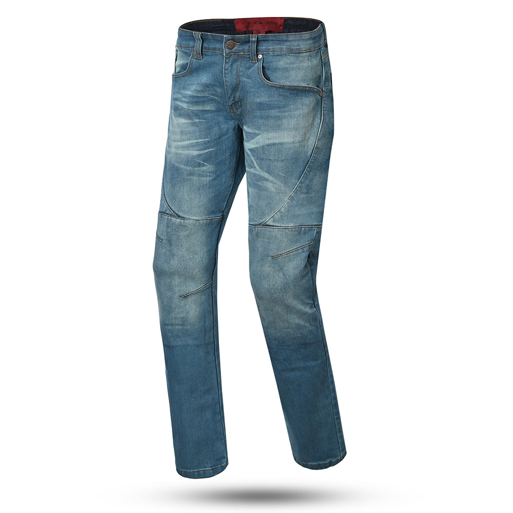 BELA - Pantalón Jeans Rocker CE Approved AA Azul Claro