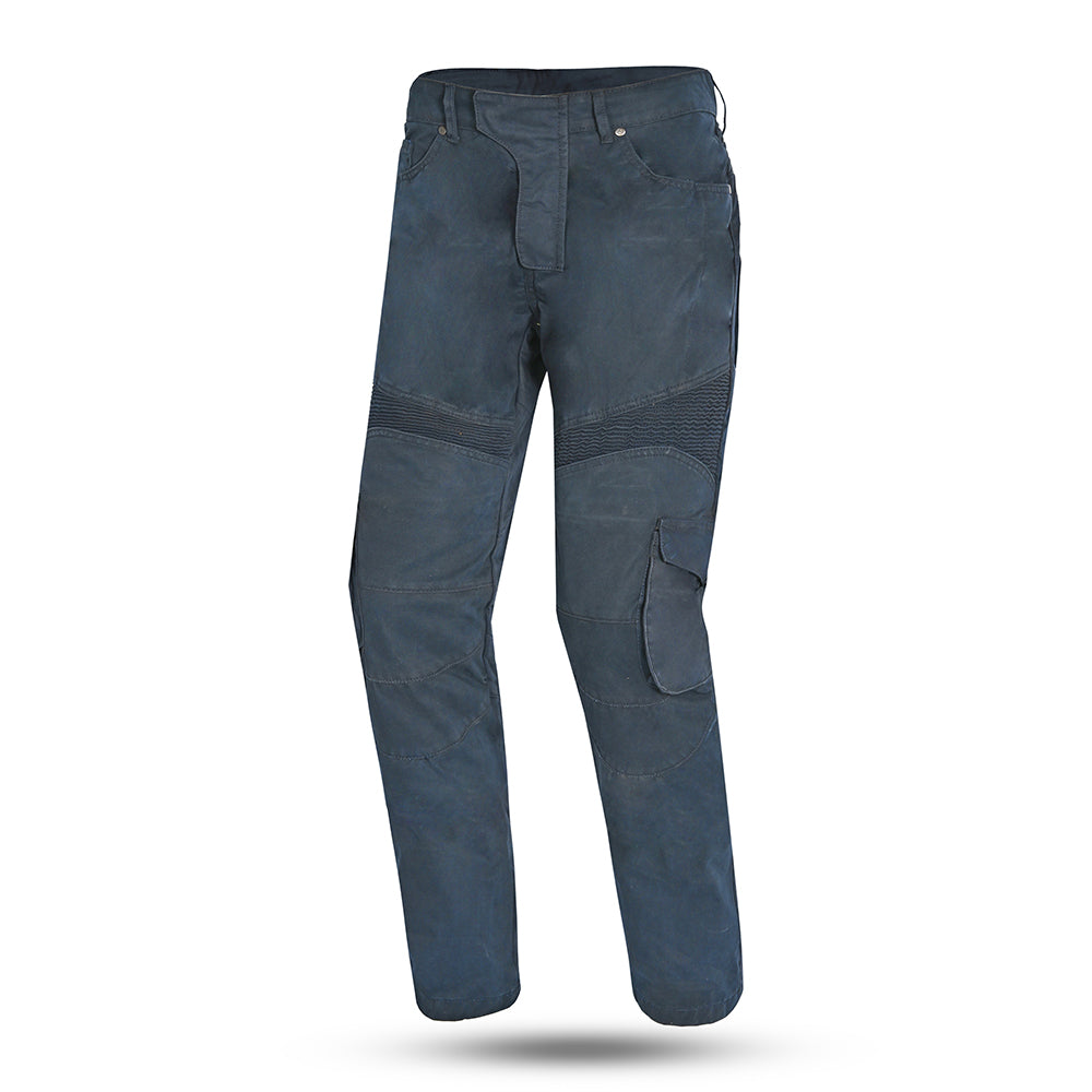BELA - Pantalón Denim Benton Azul