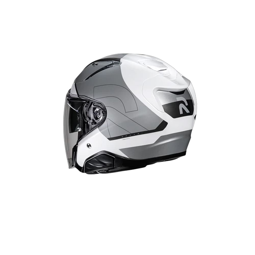 HJC RPHA 31 CHELET MC27 CASCO JET DE MOTO