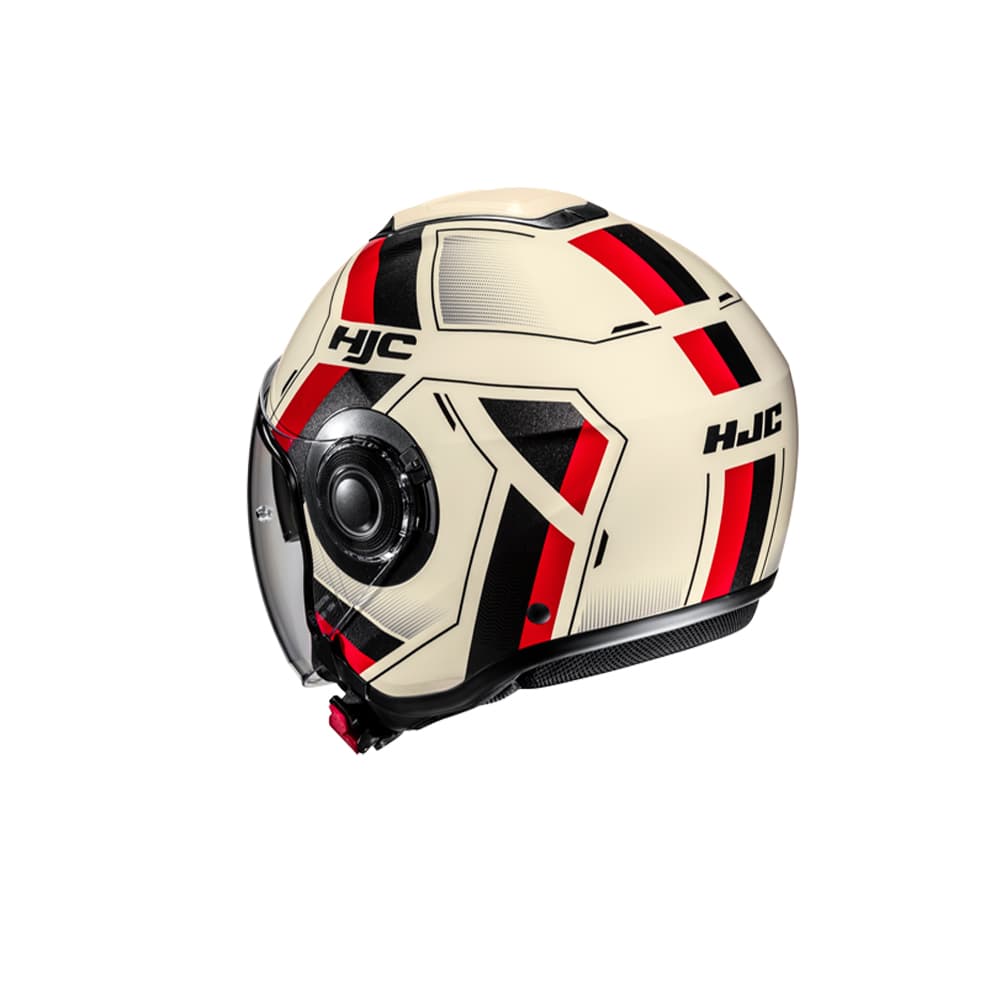 HJC i40N VELU MC1 Casco Jet Abierto Para Scooter