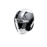 HJC RPHA 31 CHELET MC27 CASCO JET DE MOTO