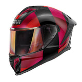 GIVI CASCOS INTEGRALE H503F VISION BLACK BORD . RED - VNBR