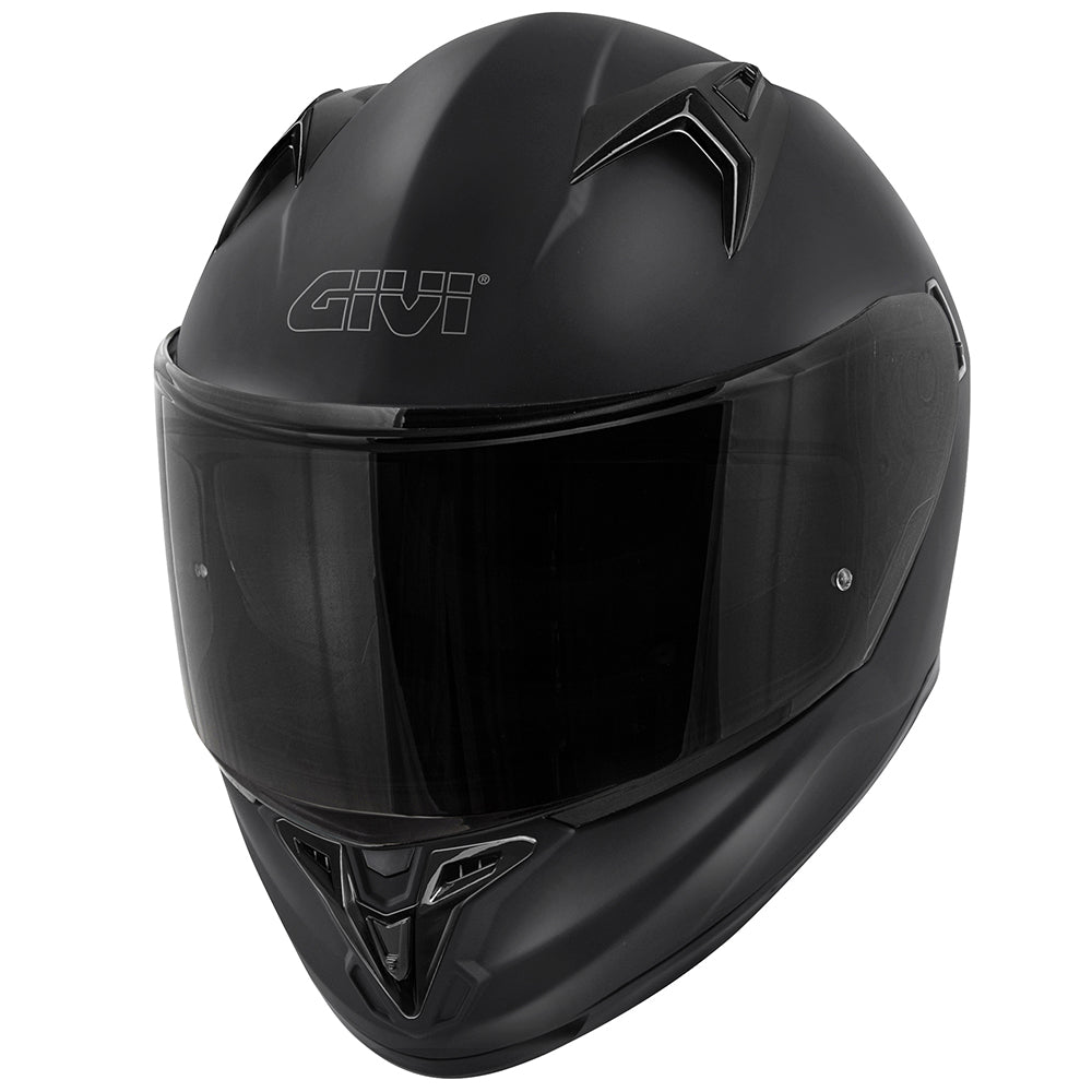 GIVI CASCOS INTEGRALE H509B MONOCOLORE NERO OPACO - BCBK