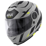 GIVI CASCOS MODULARES HX21R NUMBER GR OP/NERO/GIALL - NBGY
