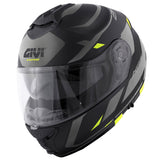GIVI CASCOS MODULARES HX21R NUMBER NERO OP/TIT/GI - NBBY