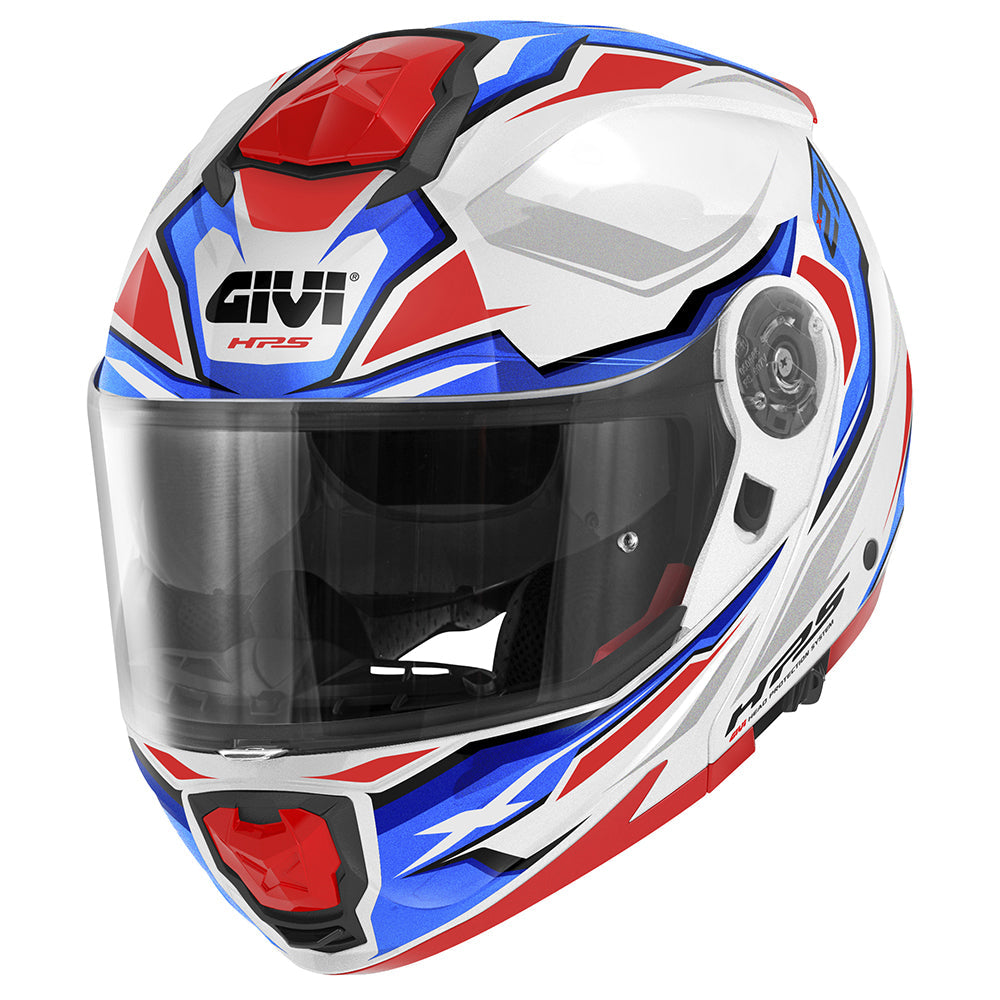 GIVI CASCOS MODULARES HX27FSECTOR BIANCO/BLU/ROSSO - SEWB