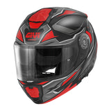 GIVI CASCOS MODULARES HX27F SECTOR NERO/TITAN/ROSSO - SEBR