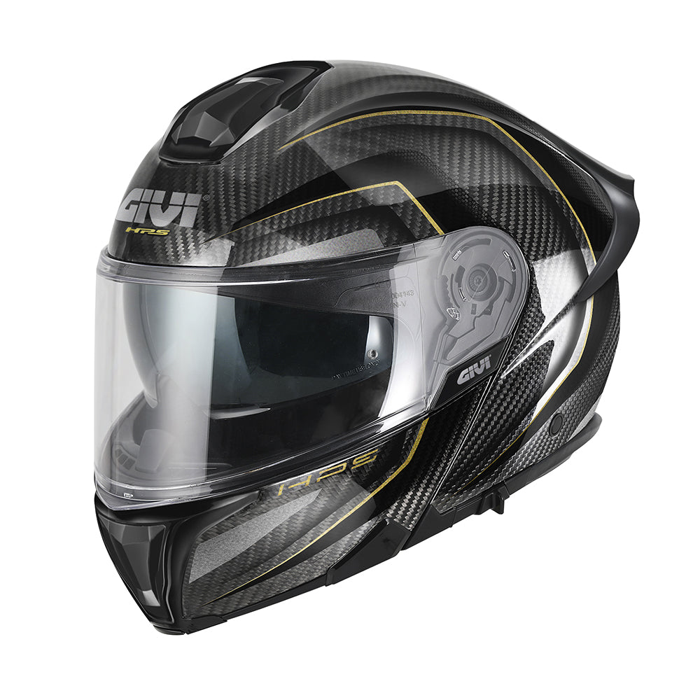 GIVI X50 FLIPUP de carbono de moto Casco modular
