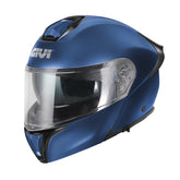 GIVI X50 Solid para motocicleta Casco integral modular Azul