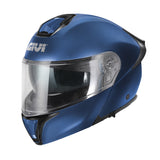 GIVI X50 Solid para motocicleta Casco integral modular Azul