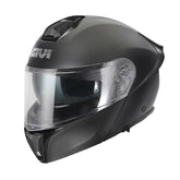 GIVI X50 Solid para motocicleta Casco integral modular negro