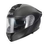 GIVI X50 Solid para motocicleta Casco integral modular negro