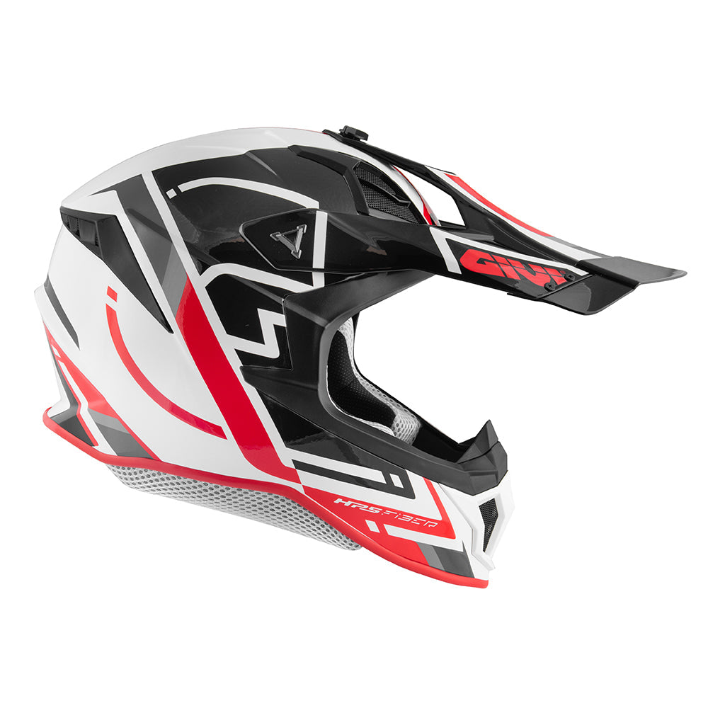 Givi 70.1 Logic Casco de motocross de aventura de fibra de vidrio