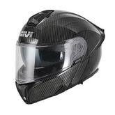 Givi X50 Flip Up Solid Carbon de motocicleta Casco modular - SECURTEX MOTOR S.L (t/a MaximoMoto)