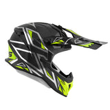 Givi 70.1 VECTOR Carbono Casco de motocross Plata Amarillo - SECURTEX MOTOR S.L (t/a MaximoMoto)