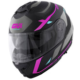 GIVI X21 Mod Number Motorcycle Full Face Modular Helmet - SECURTEX MOTOR S.L (t/a MaximoMoto)