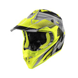 Givi 60.1 Fresh Casco de motocross todoterreno amarillo mate