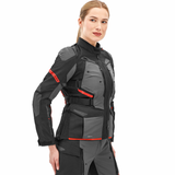 SHIMA DUNE LADY CHAQUETA TEXTIL DE MOTO ROJO