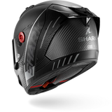 SHARK AERON SPEED-TECH Mat Carbon Anthra NEGRO Casco De Moto