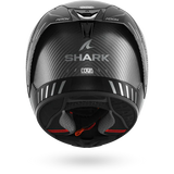 SHARK AERON SPEED-TECH Mat Carbon Anthra NEGRO Casco De Moto