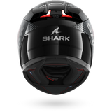 SHARK SKWAL i3 SP LYNE NEGRO Anthra Rojo Casco De Moto