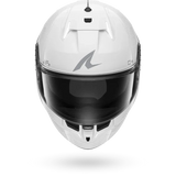 SHARK SKWAL i3 SP LYNE Blanco Plata Plata Casco De Moto