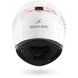SHARK SKWAL i3 SP LYNE Blanco Plata Plata Casco De Moto