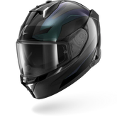 SHARK SKWAL i3 MEKARIUM NEGRO Cameleon Anthra Casco De Moto
