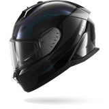 SHARK SKWAL i3 MEKARIUM NEGRO Cameleon Anthra Casco De Moto