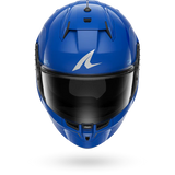 SHARK D-SKWAL 3 SP LYNE Azul Plata Azul Casco De Moto