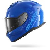 SHARK D-SKWAL 3 SP LYNE Azul Plata Azul Casco De Moto