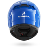 SHARK D-SKWAL 3 SP LYNE Azul Plata Azul Casco De Moto