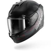 SHARK D-SKWAL 3 SP LYNE NEGRO Anthra Rojo Casco De Moto