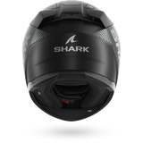 SHARK D-SKWAL 3 SP LYNE NEGRO Anthra Rojo Casco De Moto